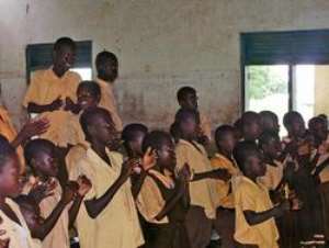 Some schools in Tamale have no tables and chairs for their pupils